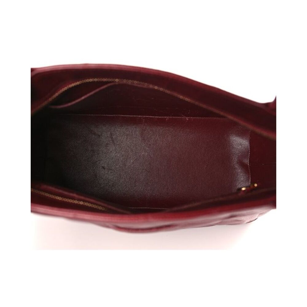 Chanel Bordeaux Caviar Leather Medallion Tote Ghw Tote Bag (Authentic - Picture 4 of 4
